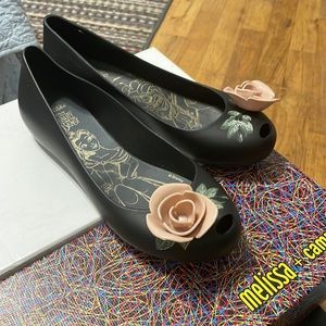Melissa Beauty and the Beast ultra girl shoes